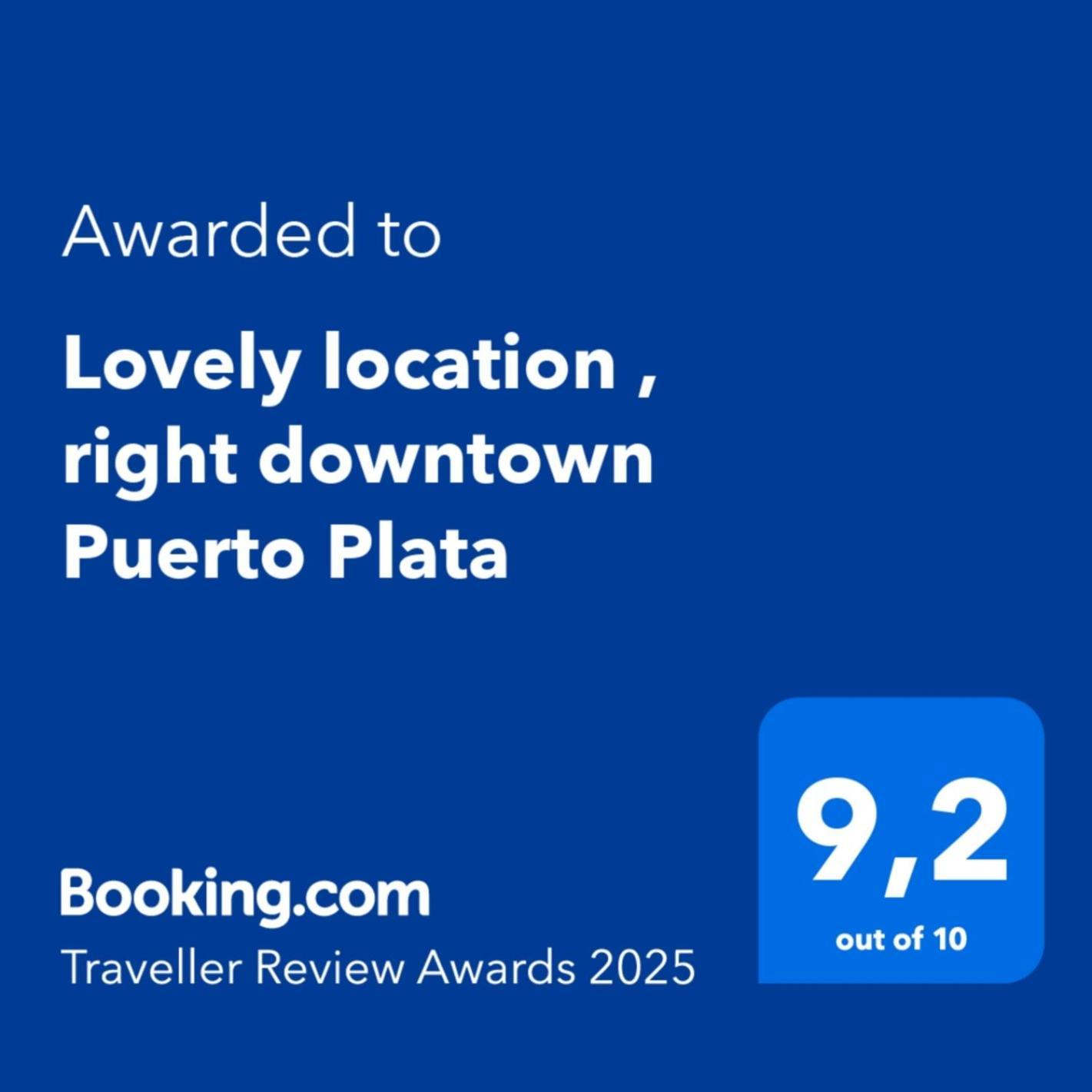 Lovely Location , Right Downtown Puerto Plata Bagian luar foto